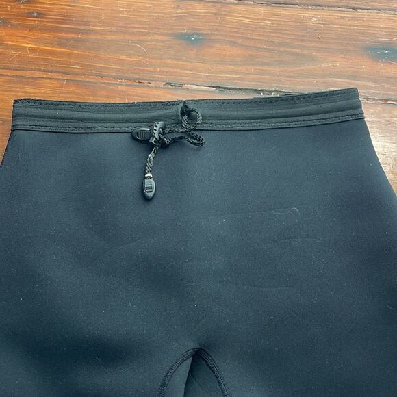 Gold’s Gym neoprene Poly compression workout elastic drawstring waist shorts M/L - Picture 3 of 5